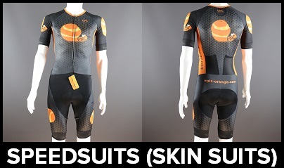 Custom Printed Cycle Speedsuits - Skinsuits