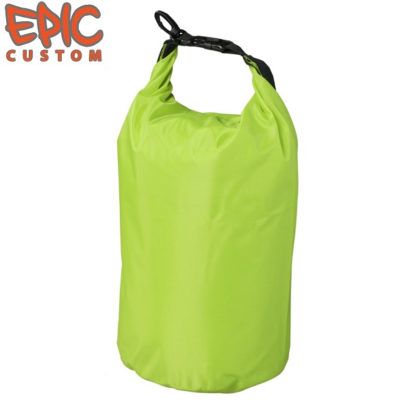 Printed Waterproof Dry Bags 10 litre GREEN