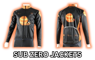Custom Printed Sub Zero Winter Cycle Jackets