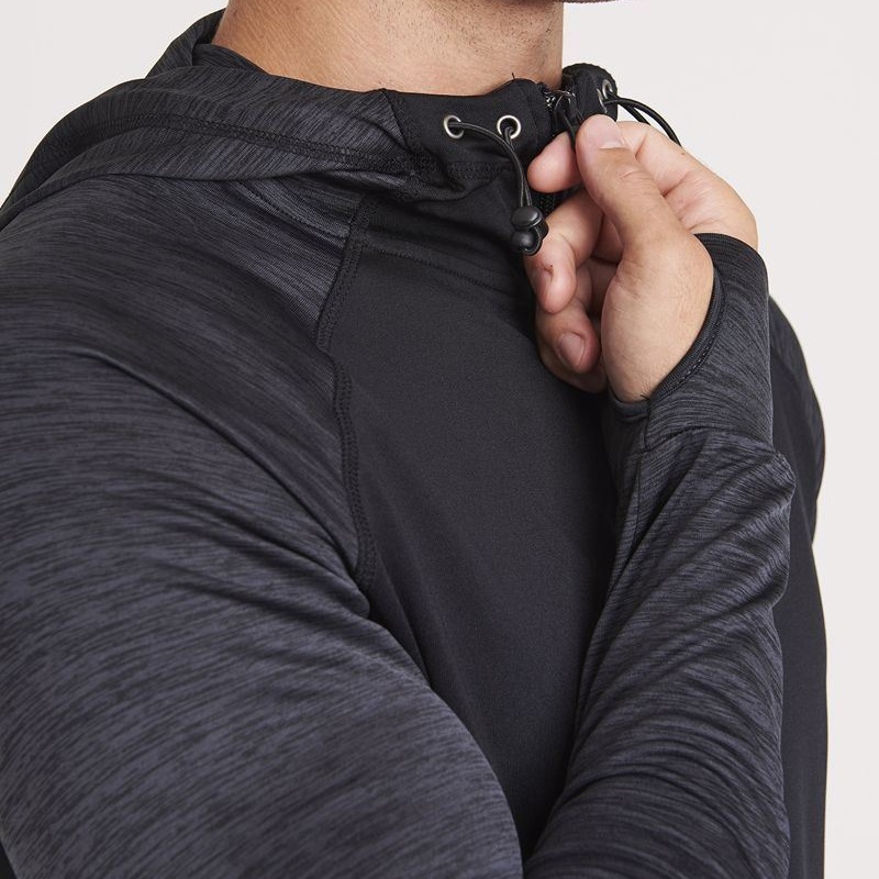 COOL Contrasting Workout Zoodies