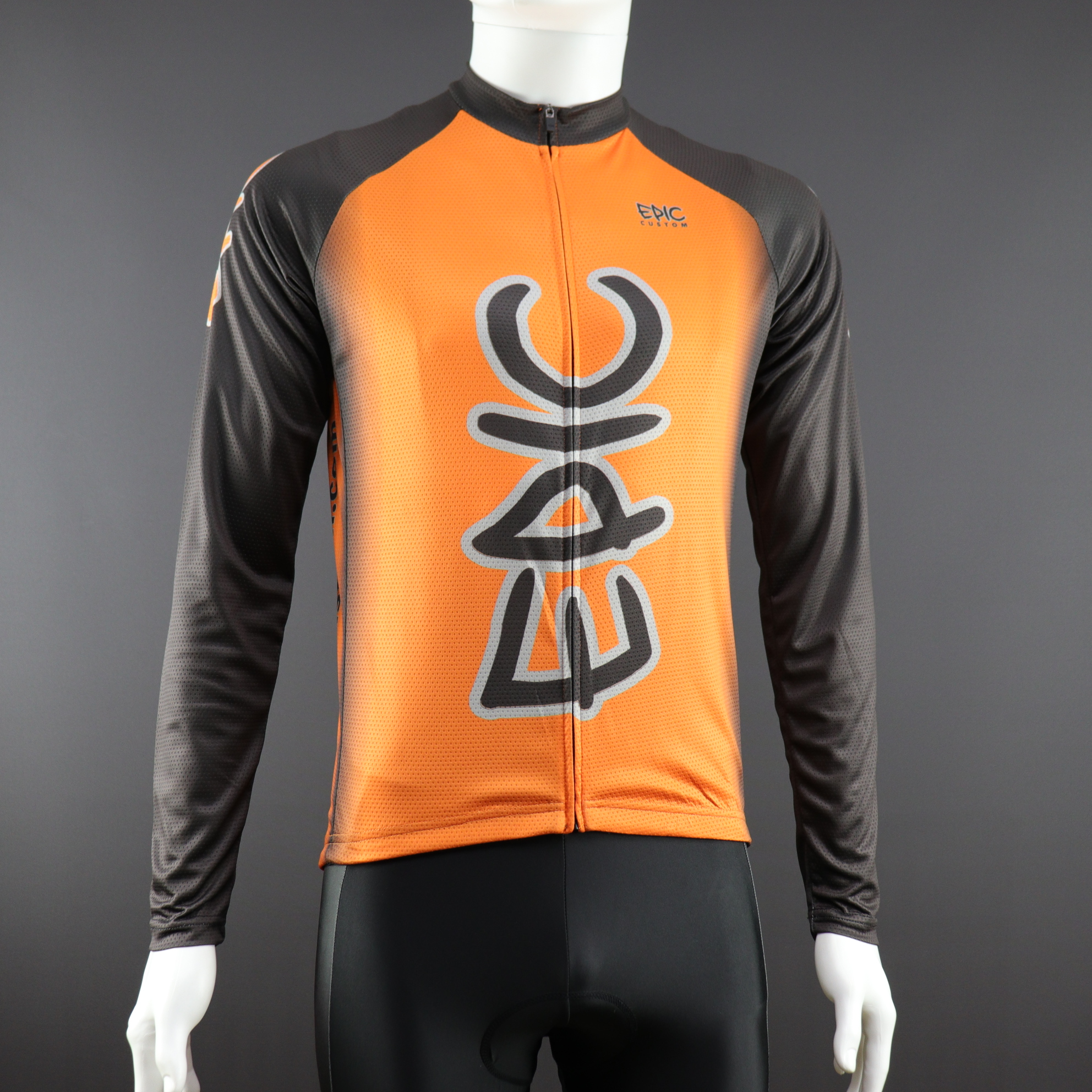 Custom Printed Long Sleeve Cycle Jerseys