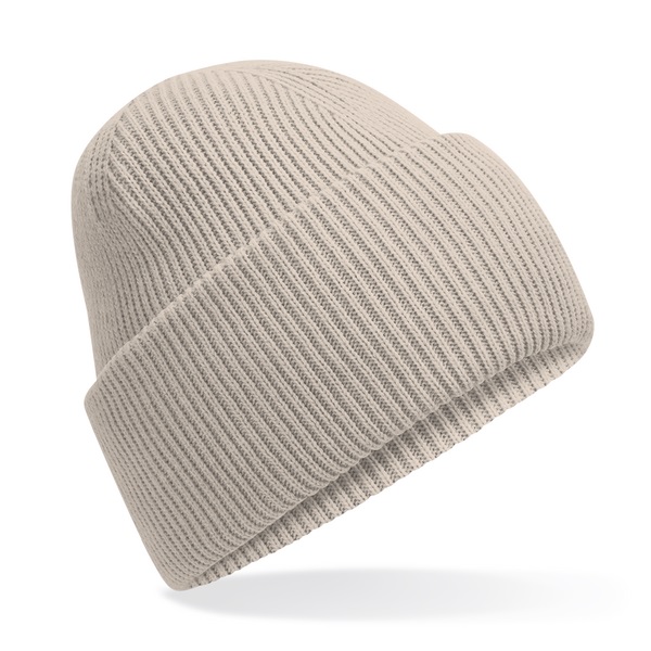 Classic Engineered Deep Cuff Beanies - Natural Stone