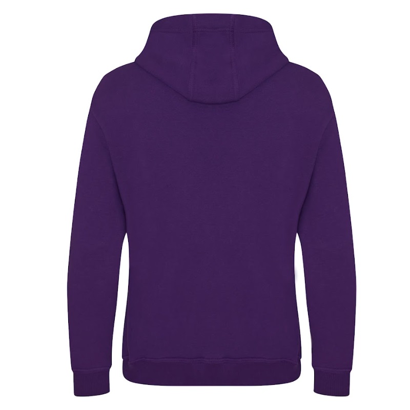 Purple Heavyweight Hoodies Custom Branded