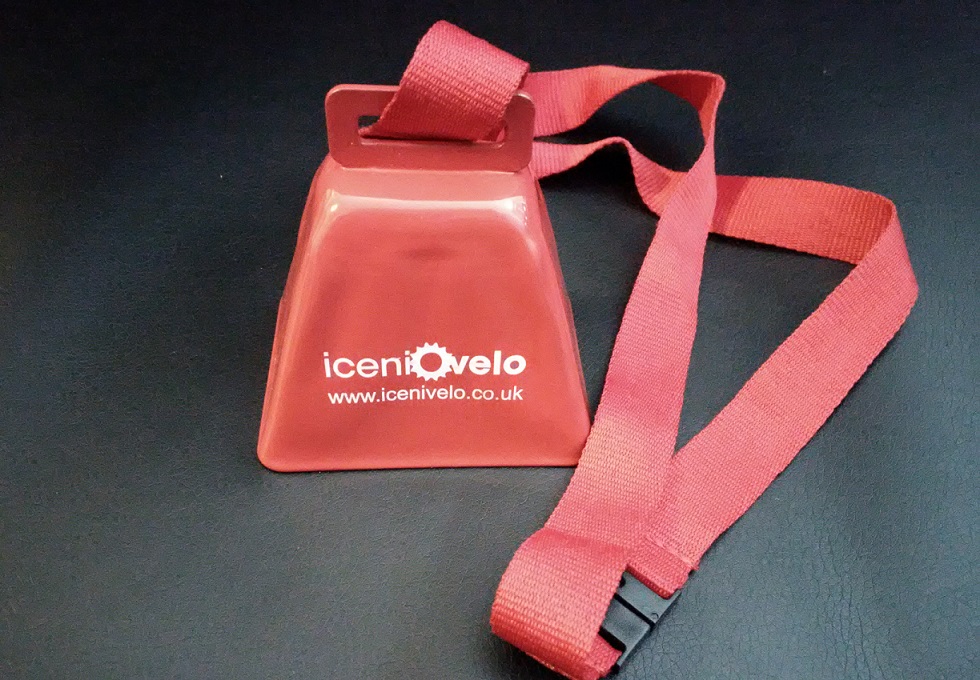 Custom Printed Cow Bells - Iceni