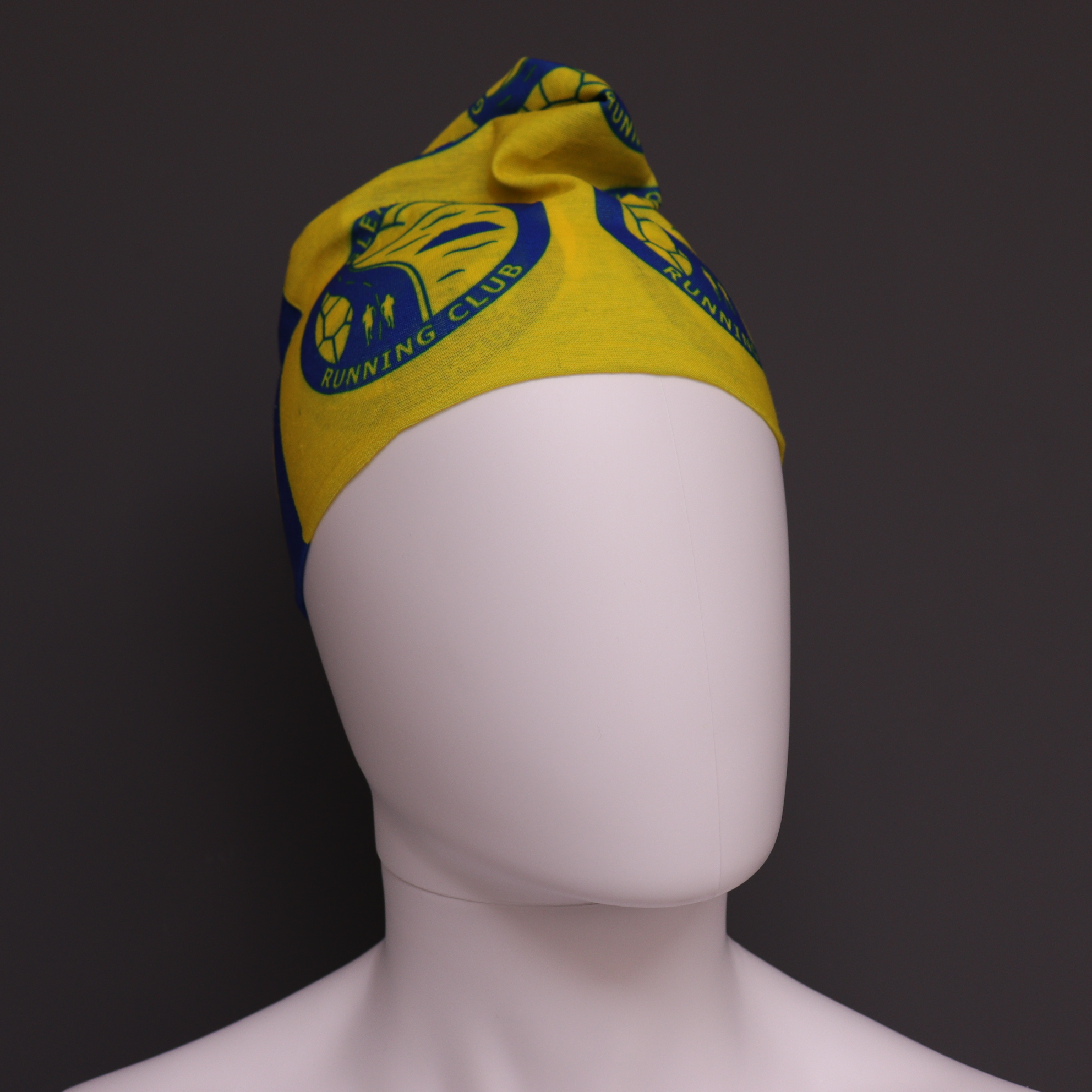 Custom Printed Snoods - Glenlough RC Yellow