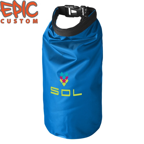 Custom Printed Dry Bags LIGHT BLUE