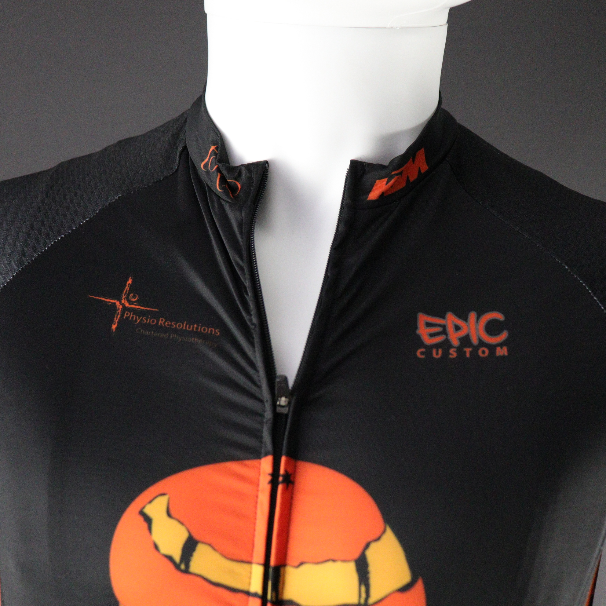 Euro Pro WAFFLE Cycle Jerseys - Comfort Zip