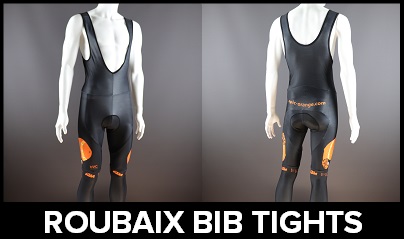 Roubaix Thermal Race Bib Tights