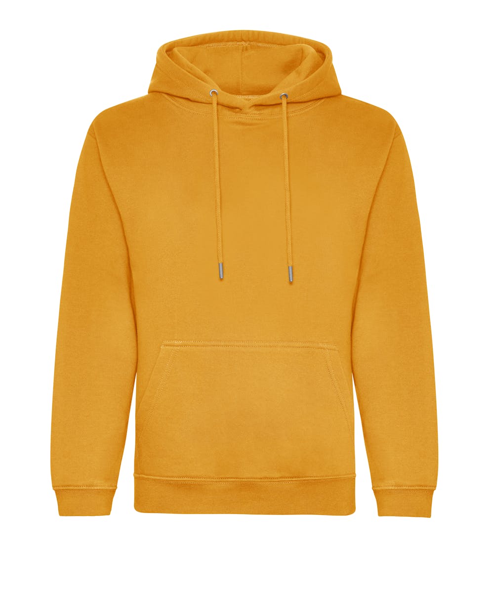 Mustard Custom Printed Organic Hoodies