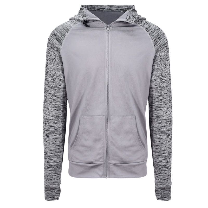 COOL Workout Zoodies Grey-Melange