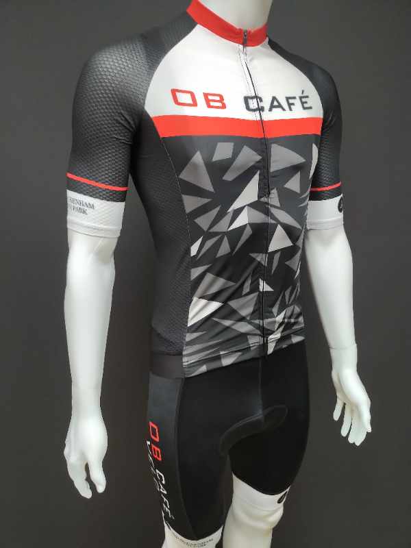 Custom Cycle Jersey design example