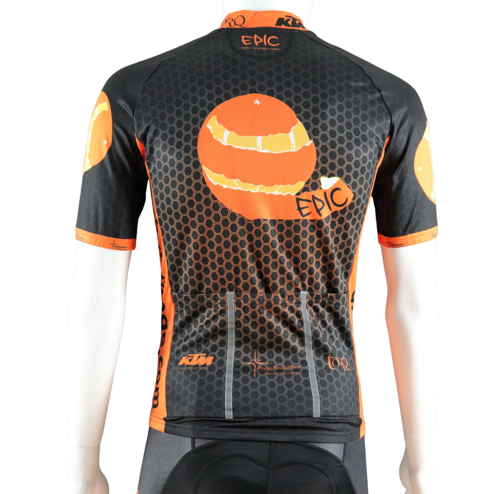 Custom Branded Classic Cycle Jerseys
