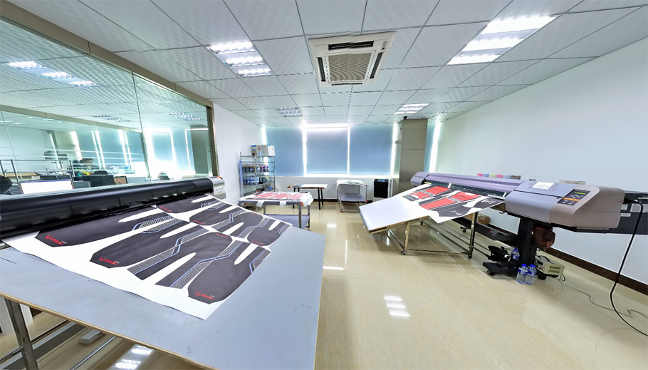 Sublimation Printing Room