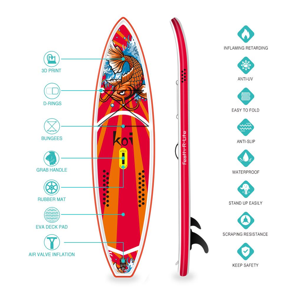 Funwater KOI Inflatable Stand up Paddle Board