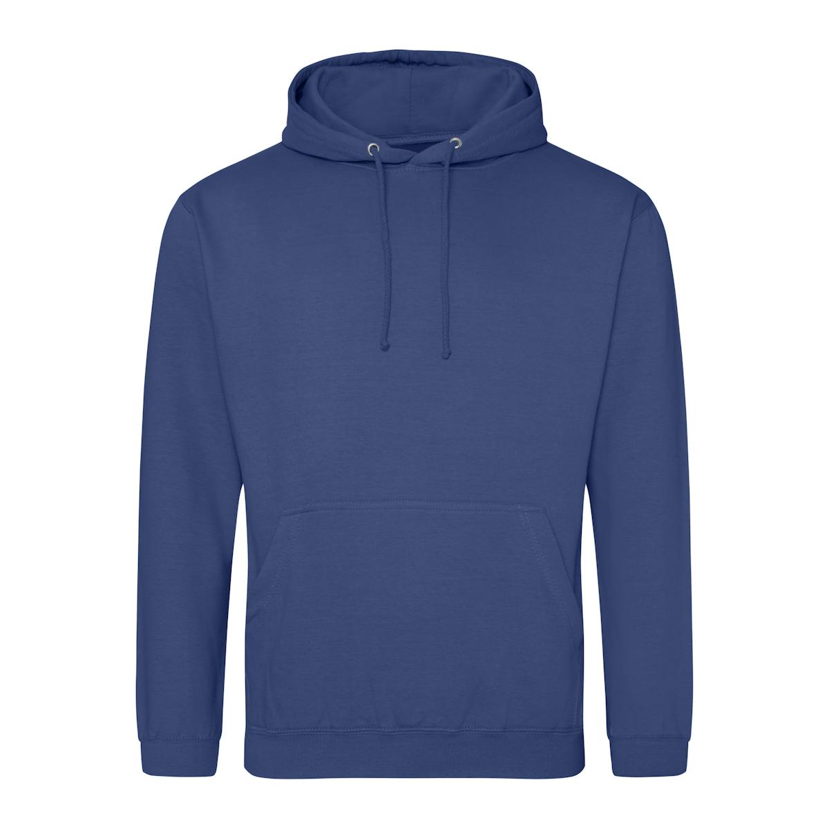 Denim Blue Custom Printed Classic College Hoodies