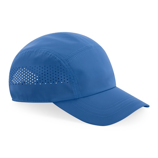 Custom Branded Running Caps - Black