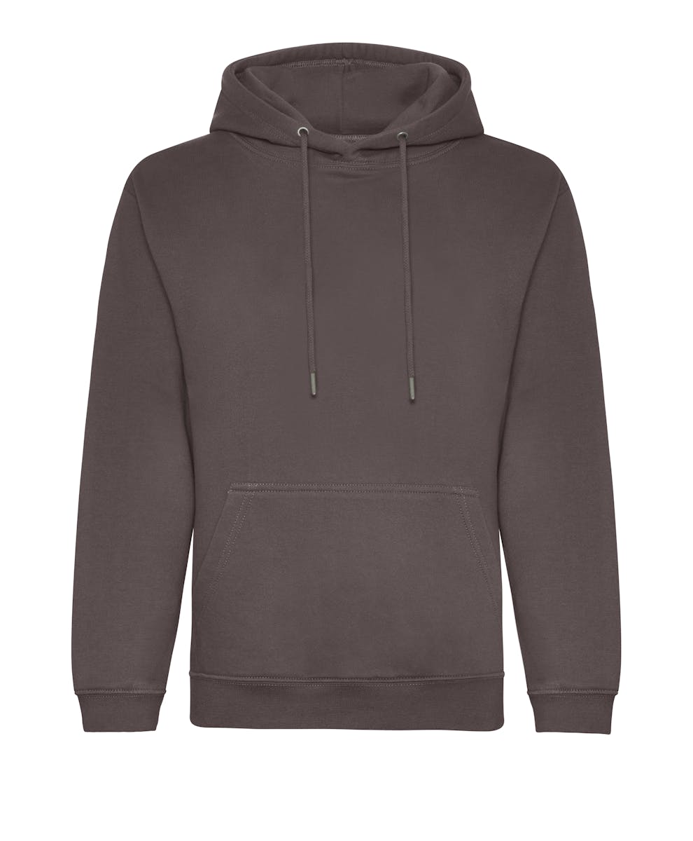 Charcoal Grey Custom Printed Organic Hoodies