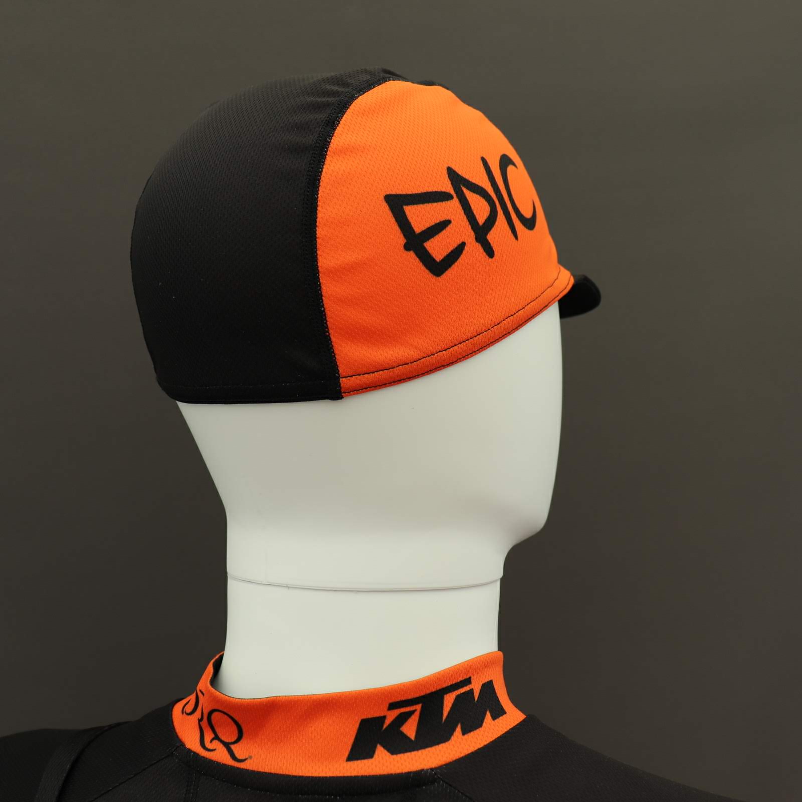Custom Branded Cycle Club Caps