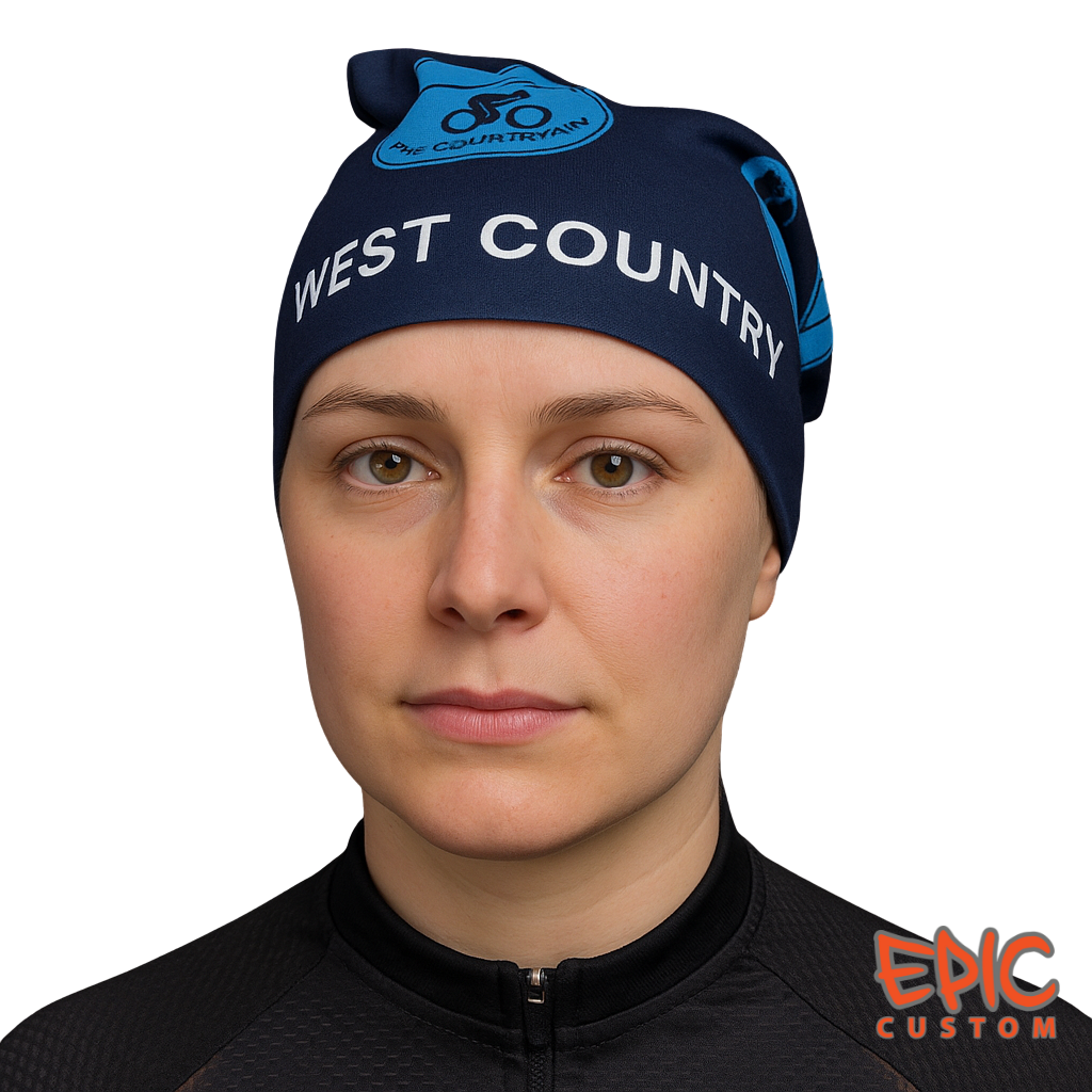 Custom Branded Snoods - West Country Tri