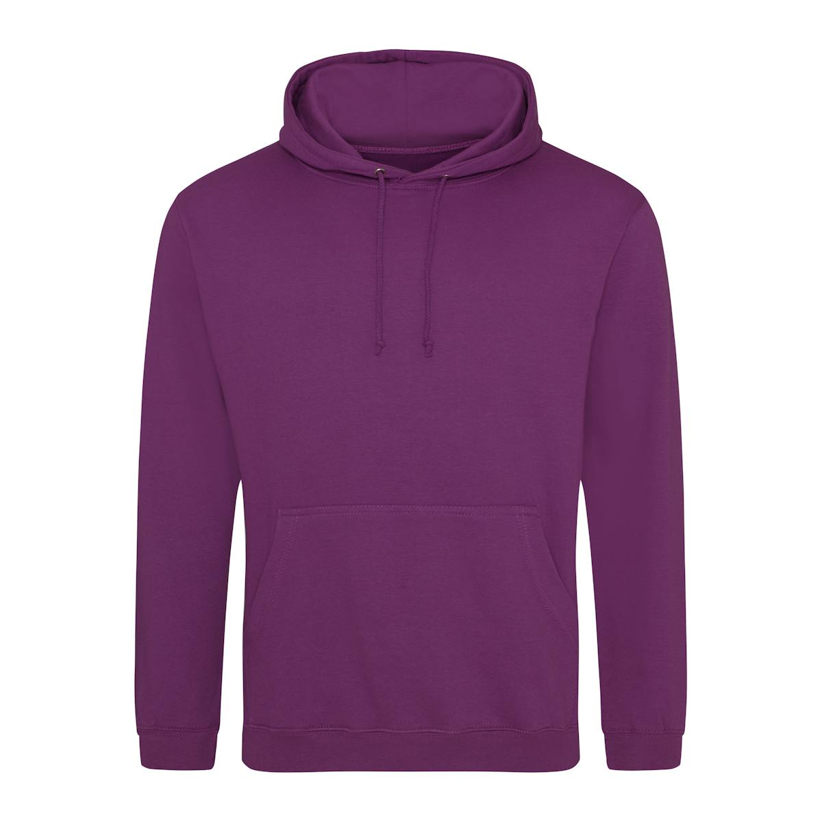 Magenta Magic Branded Classic College Hoodies