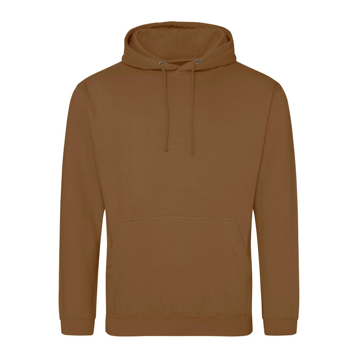 Caramel Toffee Custom Printed Classic College Hoodies