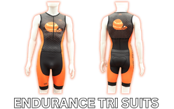 Epic Premium custom triathlon endurance suit with high quality performance fabrics for clubs, teams and events.