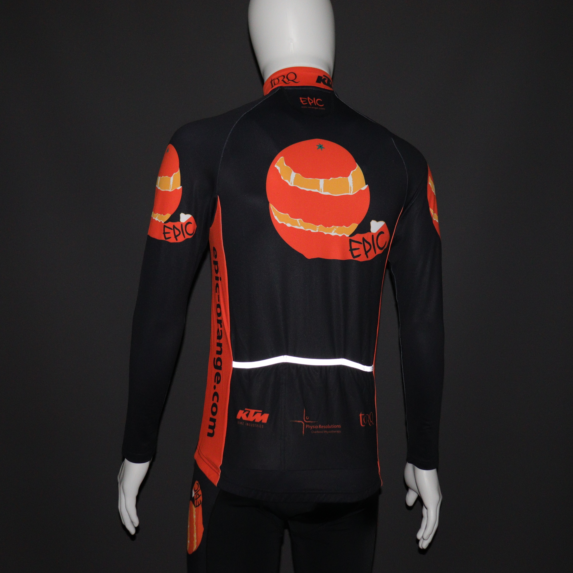Roubaix Thermal Cycle Jackets - Reflective Pack