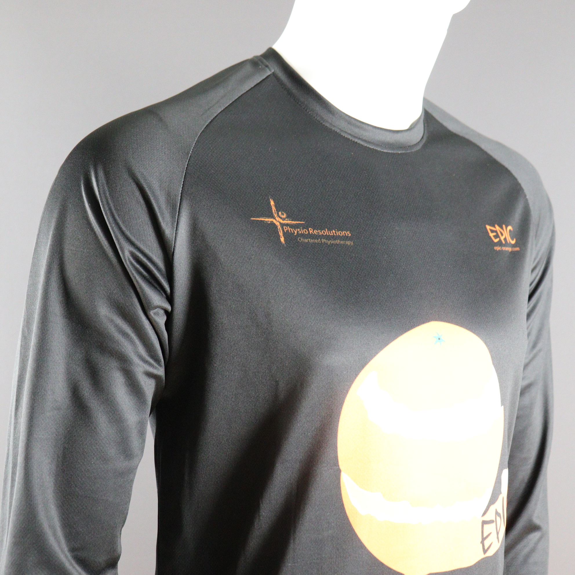 Custom Printed Long Sleeved Running Shirts