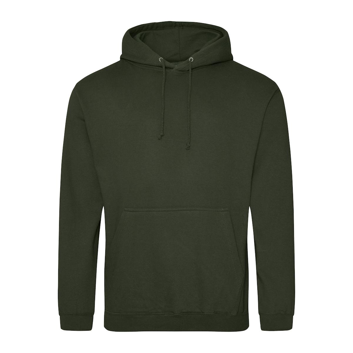 Combat Green Branded Classic College Hoodies