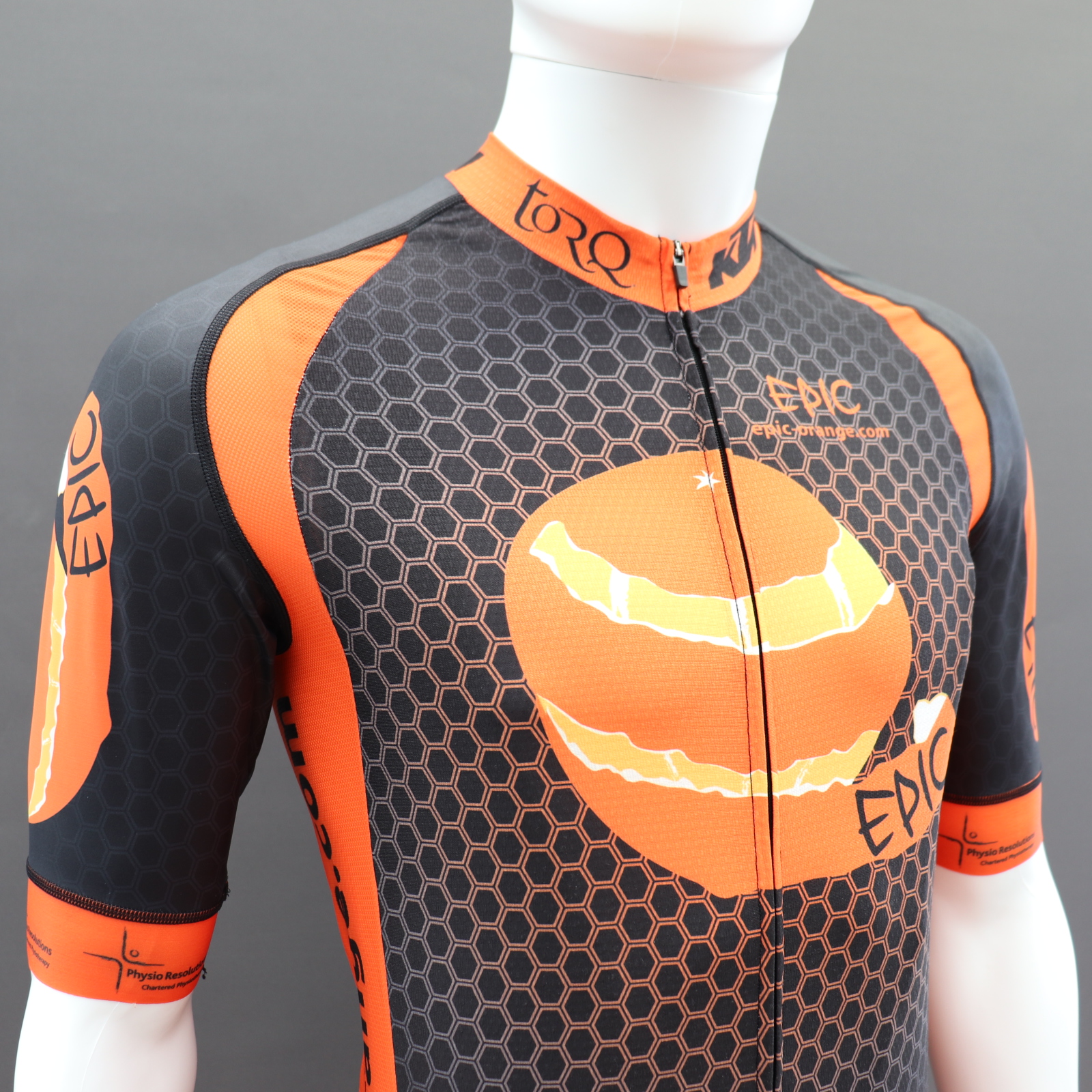 Pro Cycling Jerseys Shaped Side Panels