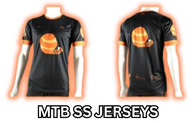 Custom Printed Short Sleeve MTB Jerseys