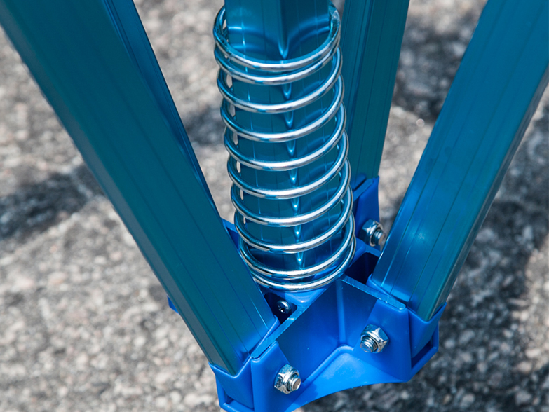 Epic 50 Gazebo Frame Anodised Blue