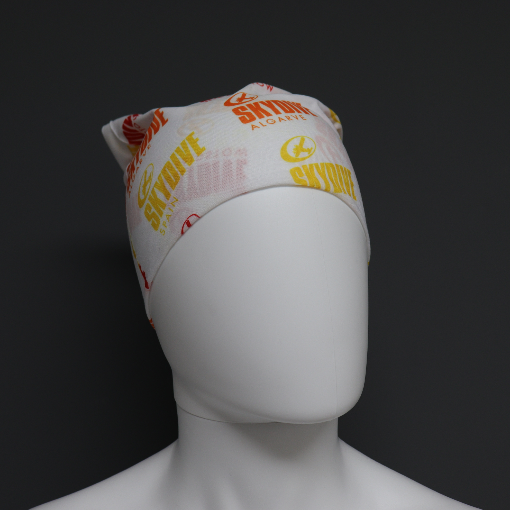 Custom Printed Snoods - SkyDive Hibaldstow