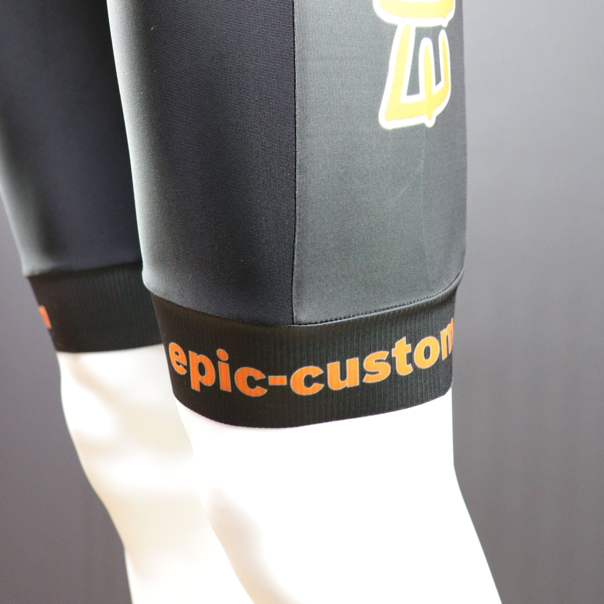 Custom Cycle Bib Shorts - Ultra Thin Leg Gripper