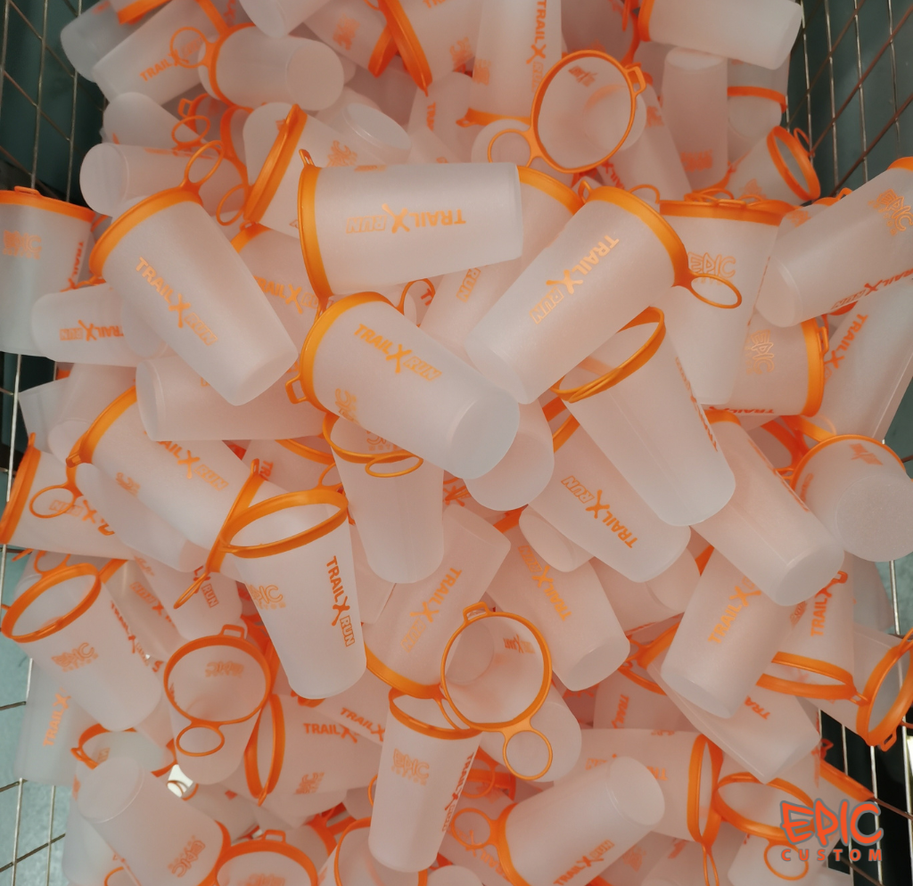 Custom Branded TPU Collapsible Cups