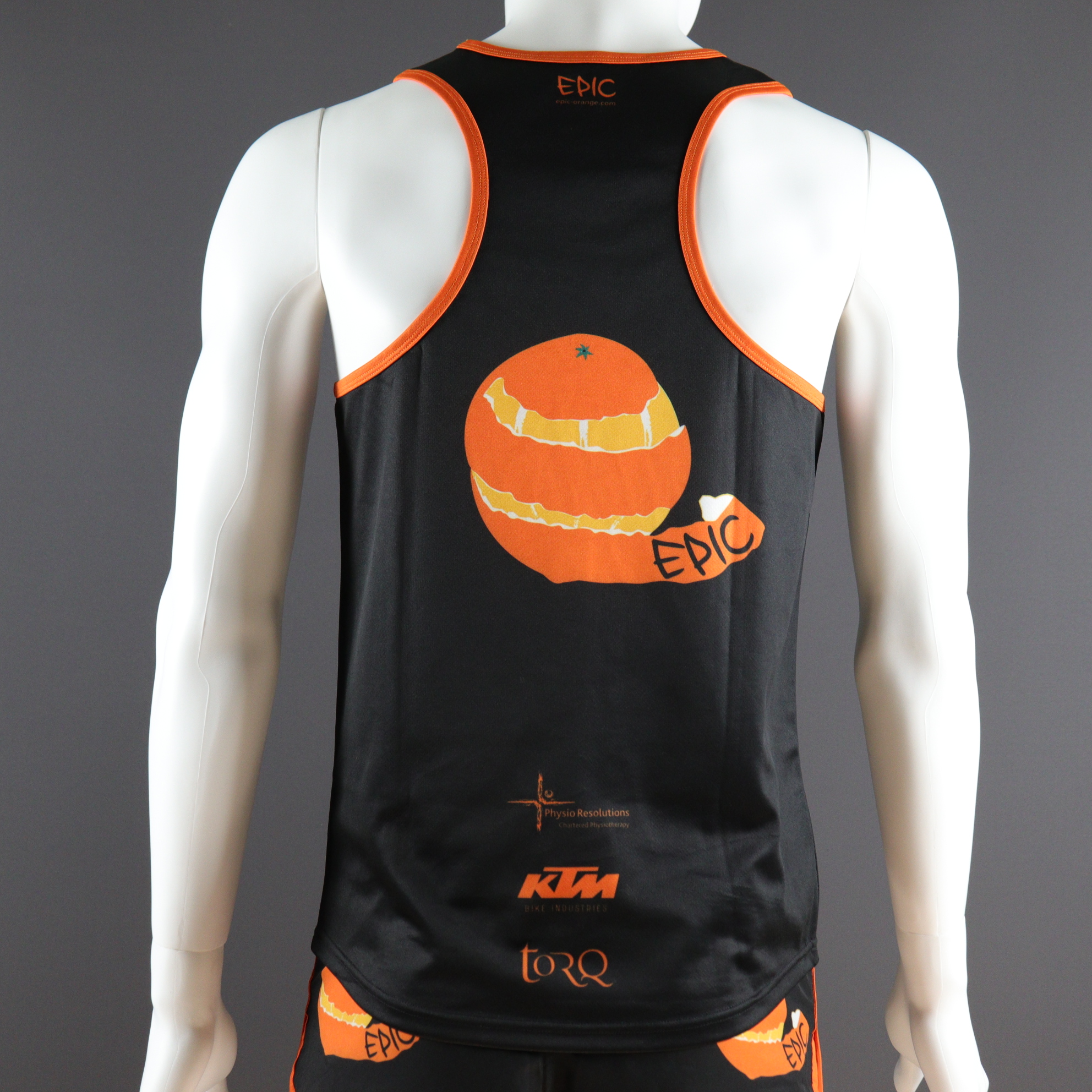 Custom Printed Racer Back Run Vests