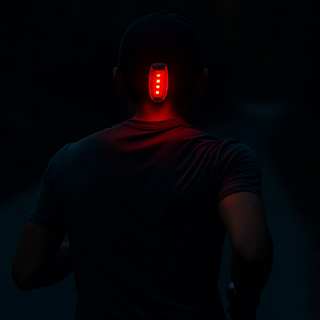 Clip on Lights (CR2032) in Red LEDs