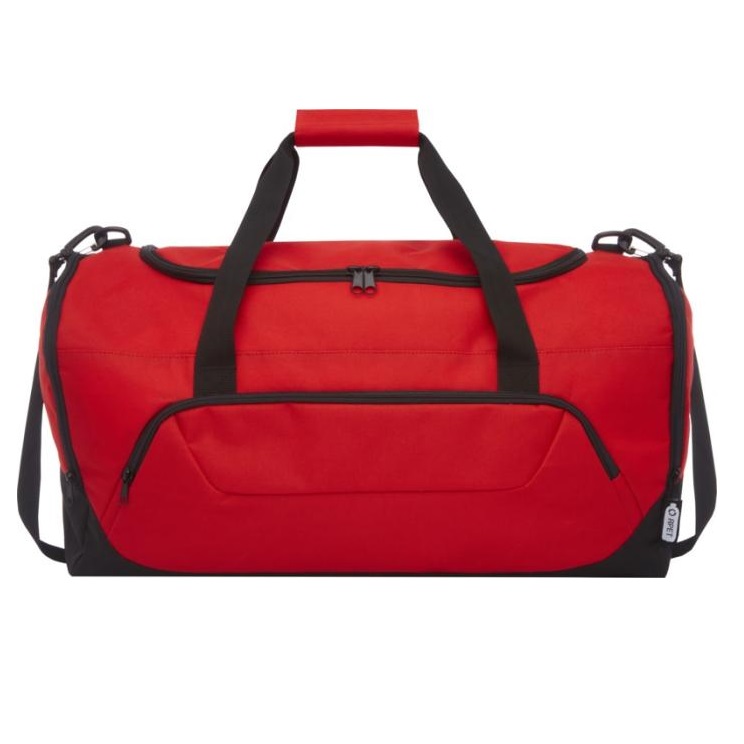 Custom Printed Sports Bags Red