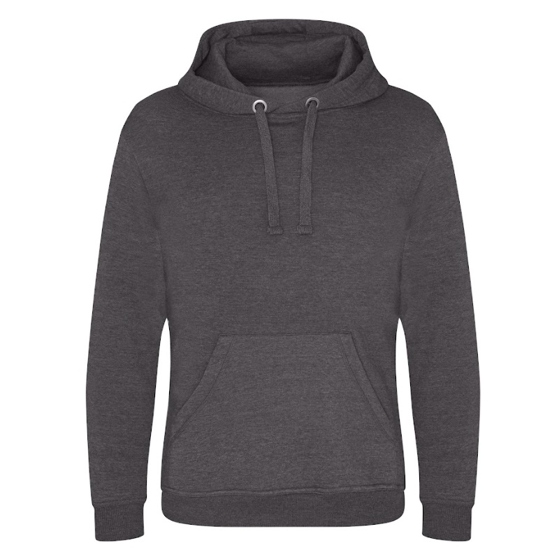 Charcoal Heavyweight Hoodies Custom Branded
