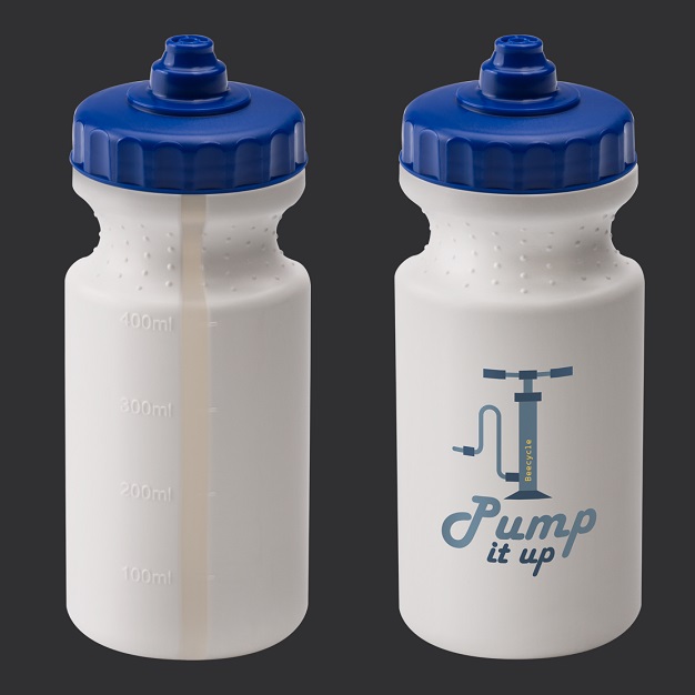 Custom Printed Sports Bottles (StripViz)