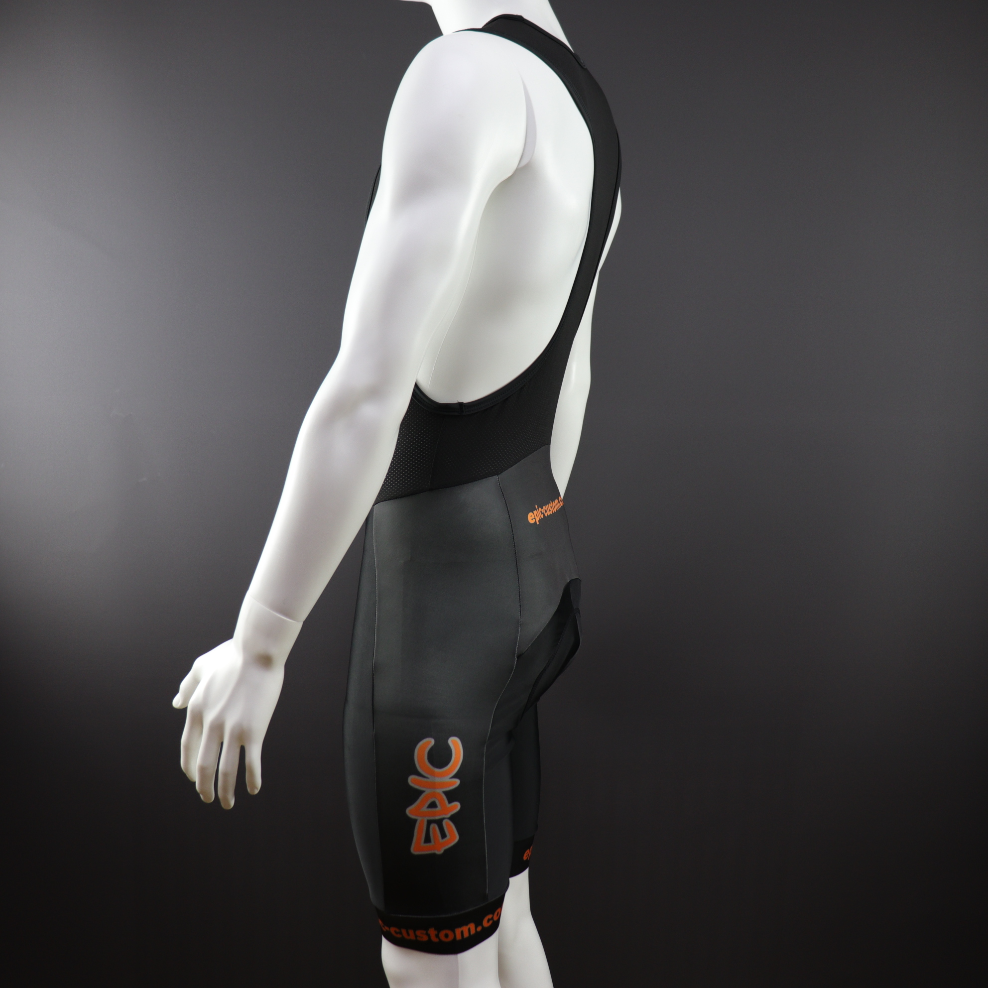 Low Cost Custom Printed Cycle Bib Shorts