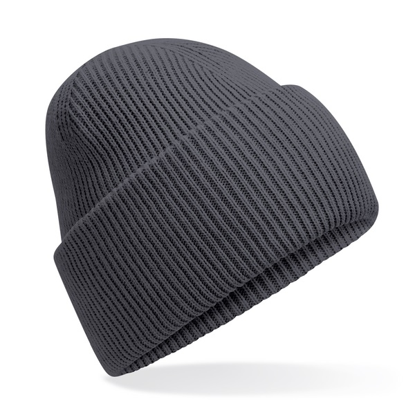 Classic Engineered Deep Cuff Beanies - Graphite Grey