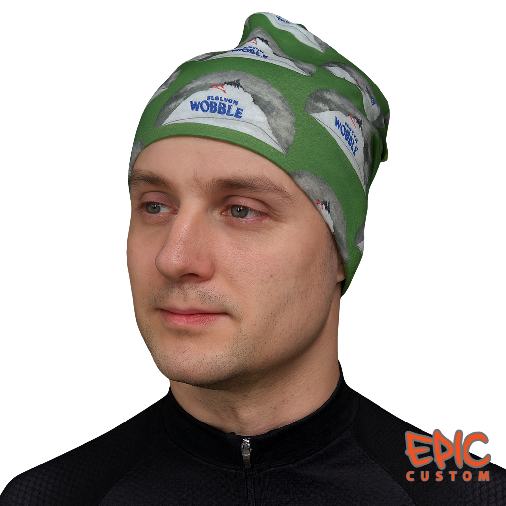 Custom Printed Snood Headwear - Walton Wobble