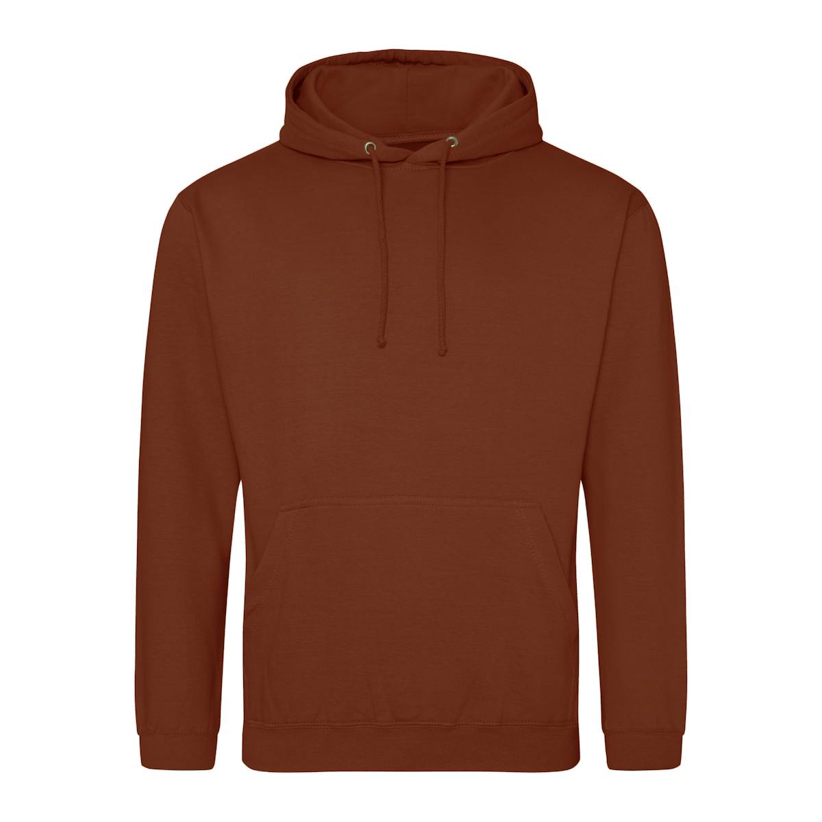 Red Rust Custom Printed Classic College Hoodies