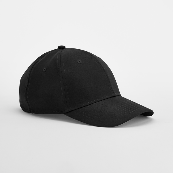 Custom Branded Coolmax Performance Caps - Black