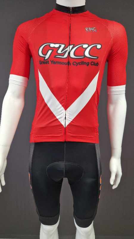 Custom Cycle Jersey design example