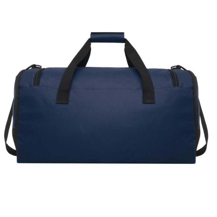 Custom Printed Sports Bags Navy Blue