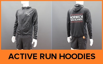 Custom Printed Running Hoodies