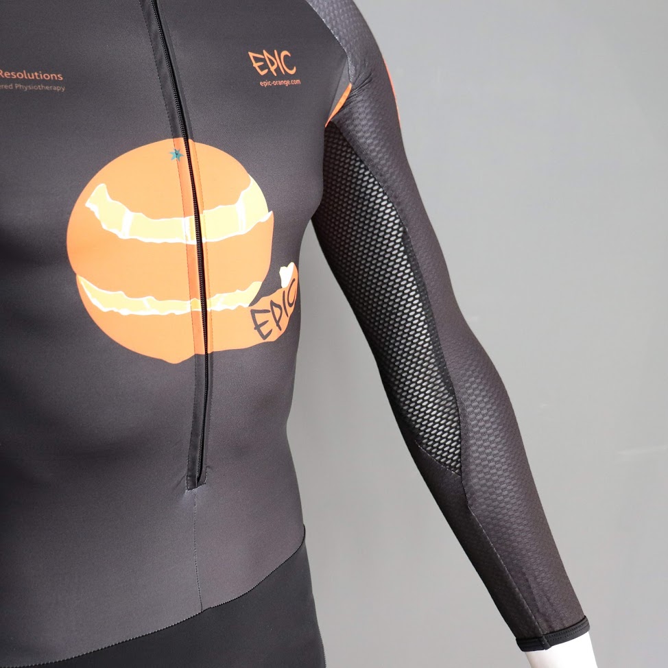 Custom Supersuits - Aerodynamic underarm cooling