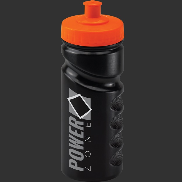 Custom 500ml Sports Bottles (Finger Grip)